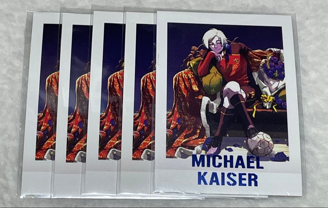 ブルーロック展 ミヒャエル・カイザー ぱしゃこれ ブルロ展 カイザー