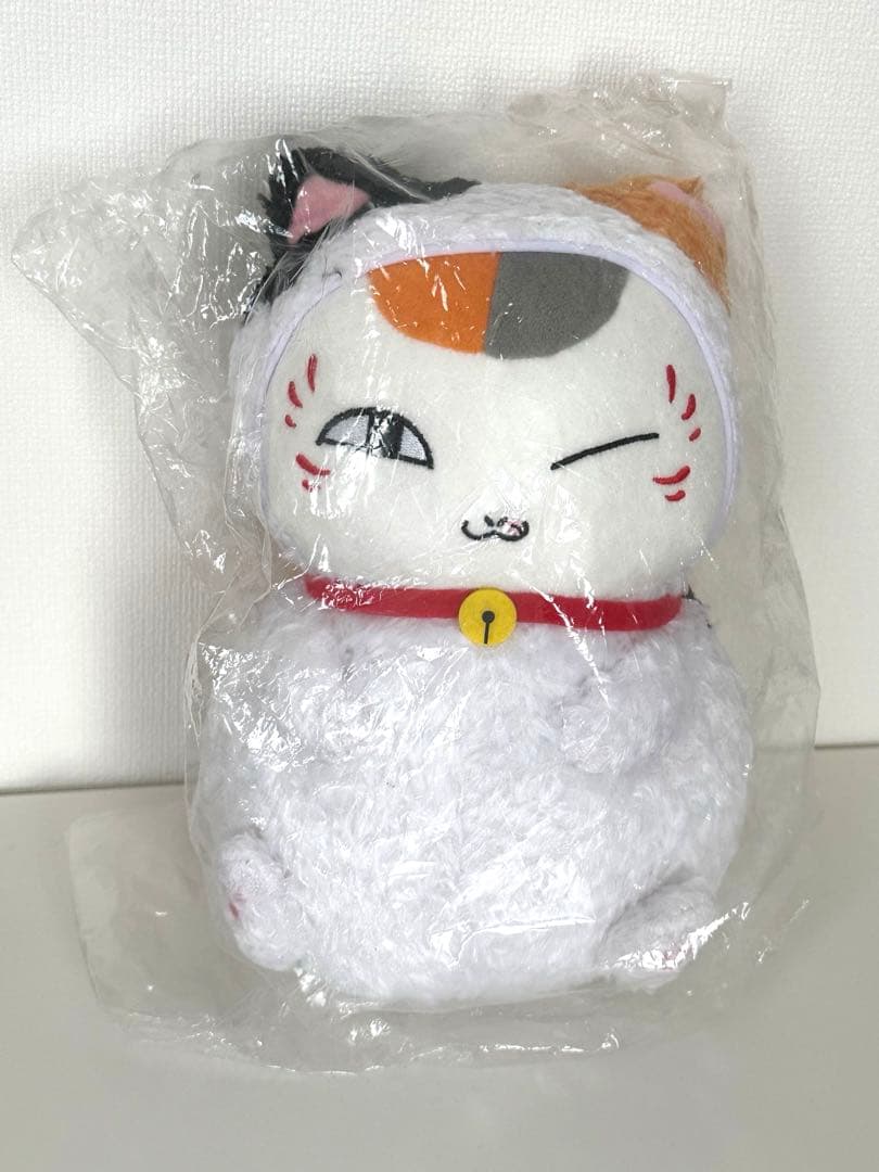 夏目友人帳プリチー着ぐるみニャンコ先生 7点セット1番くじ ラスト