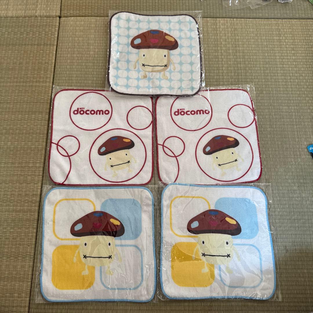 120点★非売品レア希少★ドコモダケ