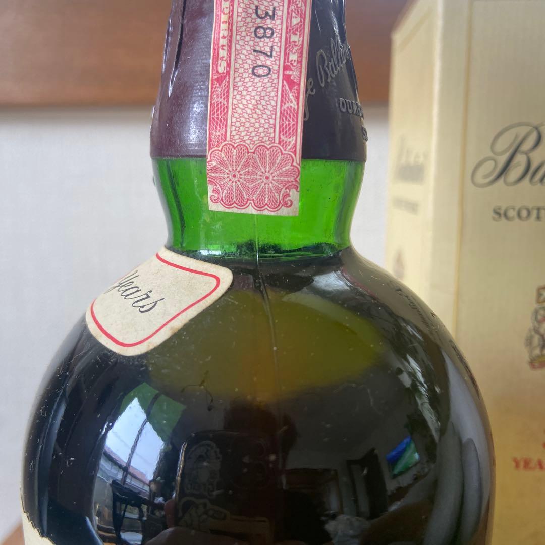 Ballantine's 30 Years Old 箱付き 青青旗
