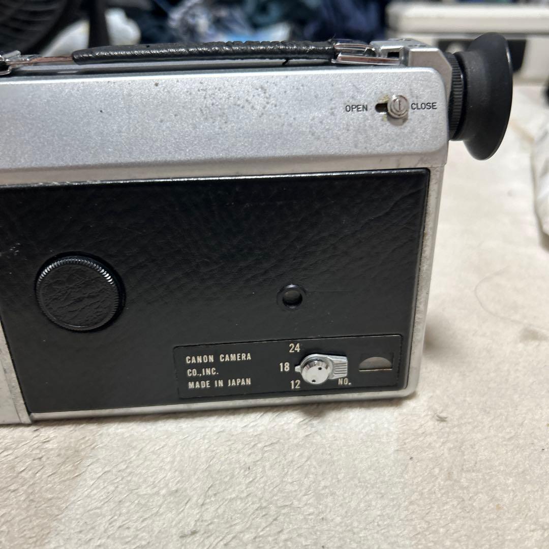 ビデオカメラ Canon Auto Zoom 814 Electronic Super8