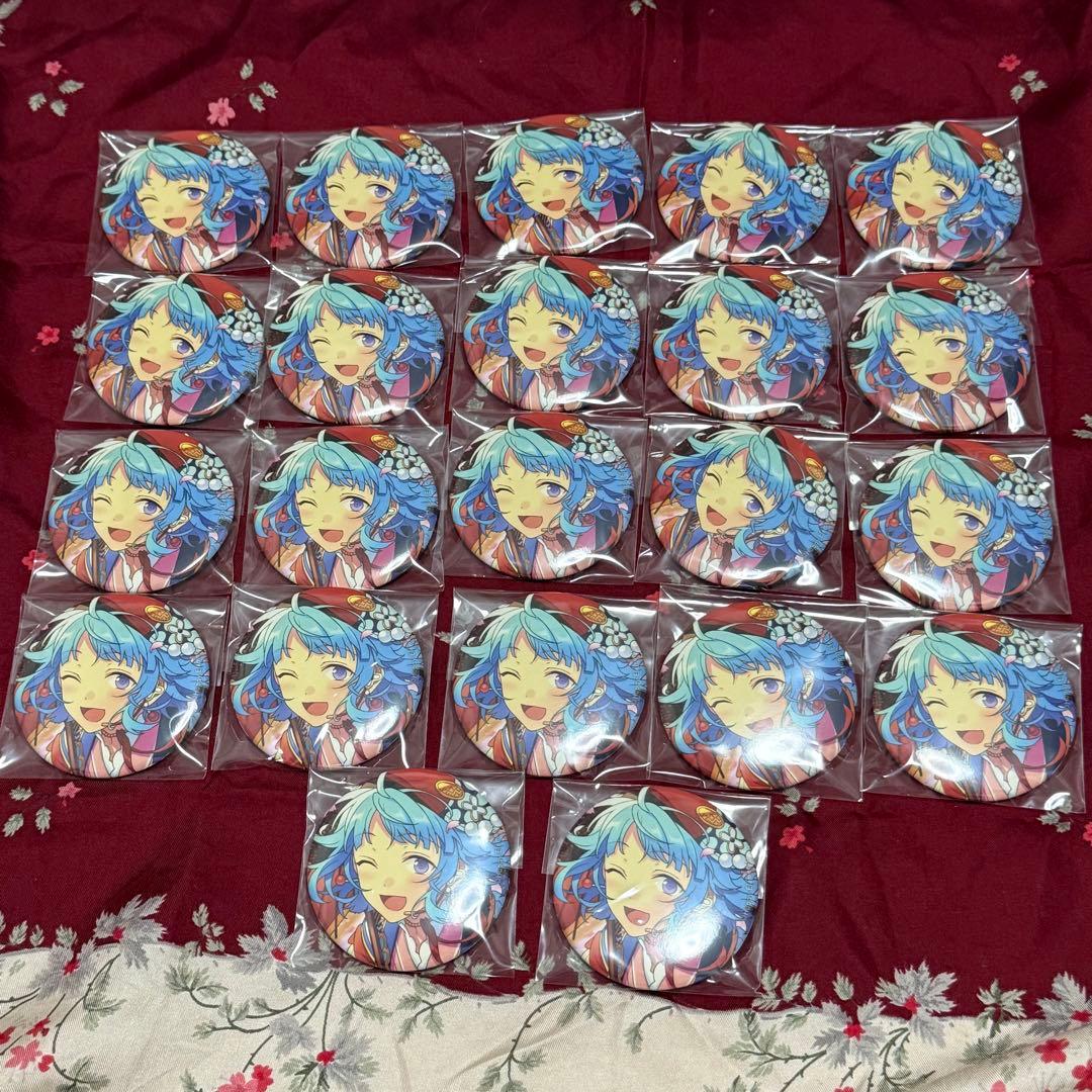 紫之創 あんスタ イベコレ缶バッジ 2022 WINTER Idol Side - メルカリ