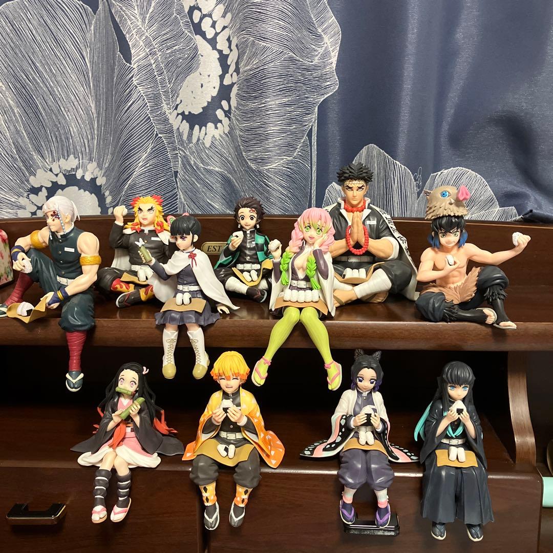 鬼滅の刃 フィギュア まとめ売り - メルカリ