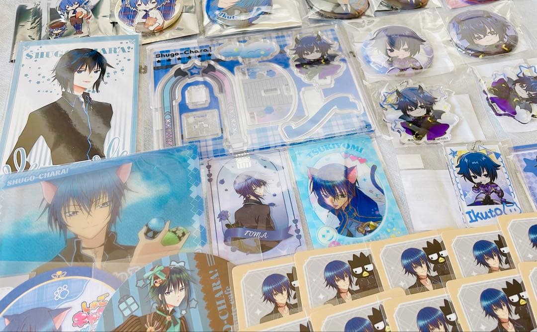 しゅごキャラ　月詠イクト　33点まとめ売り