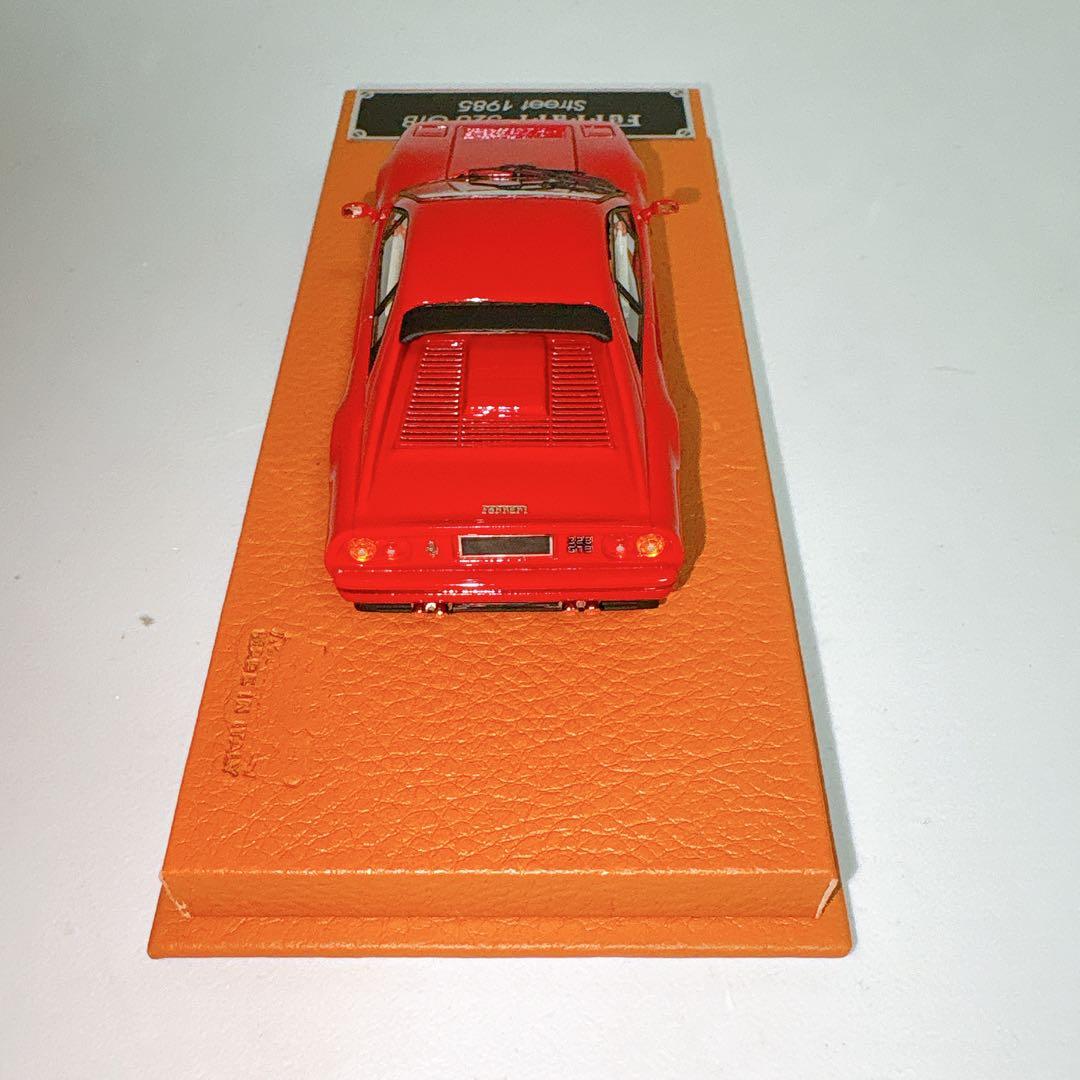 ミニカー Ferrari 328 GTB Street 1985 BBR 1/43