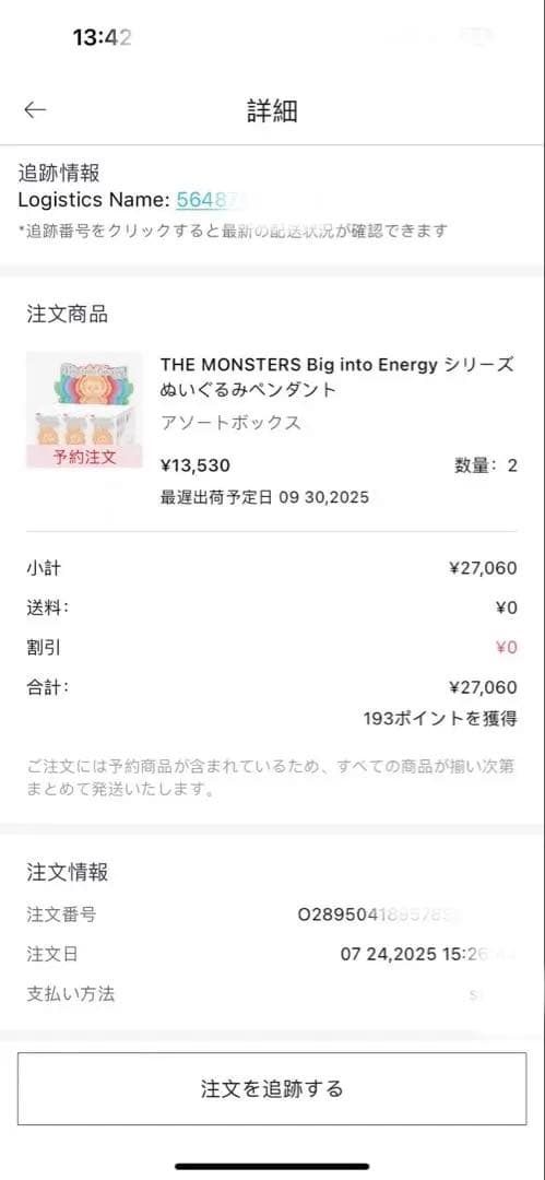 Labubu Big into Energy アソートボックス ラブブ 正規品