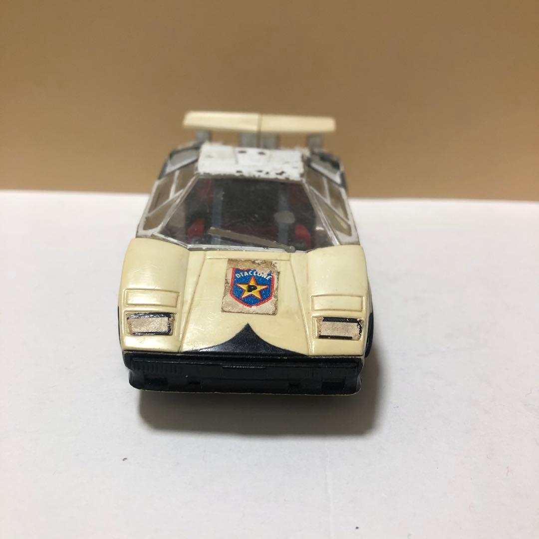 ダイアクロン カーロボット ニューカウンタック LP500S ポリスカー