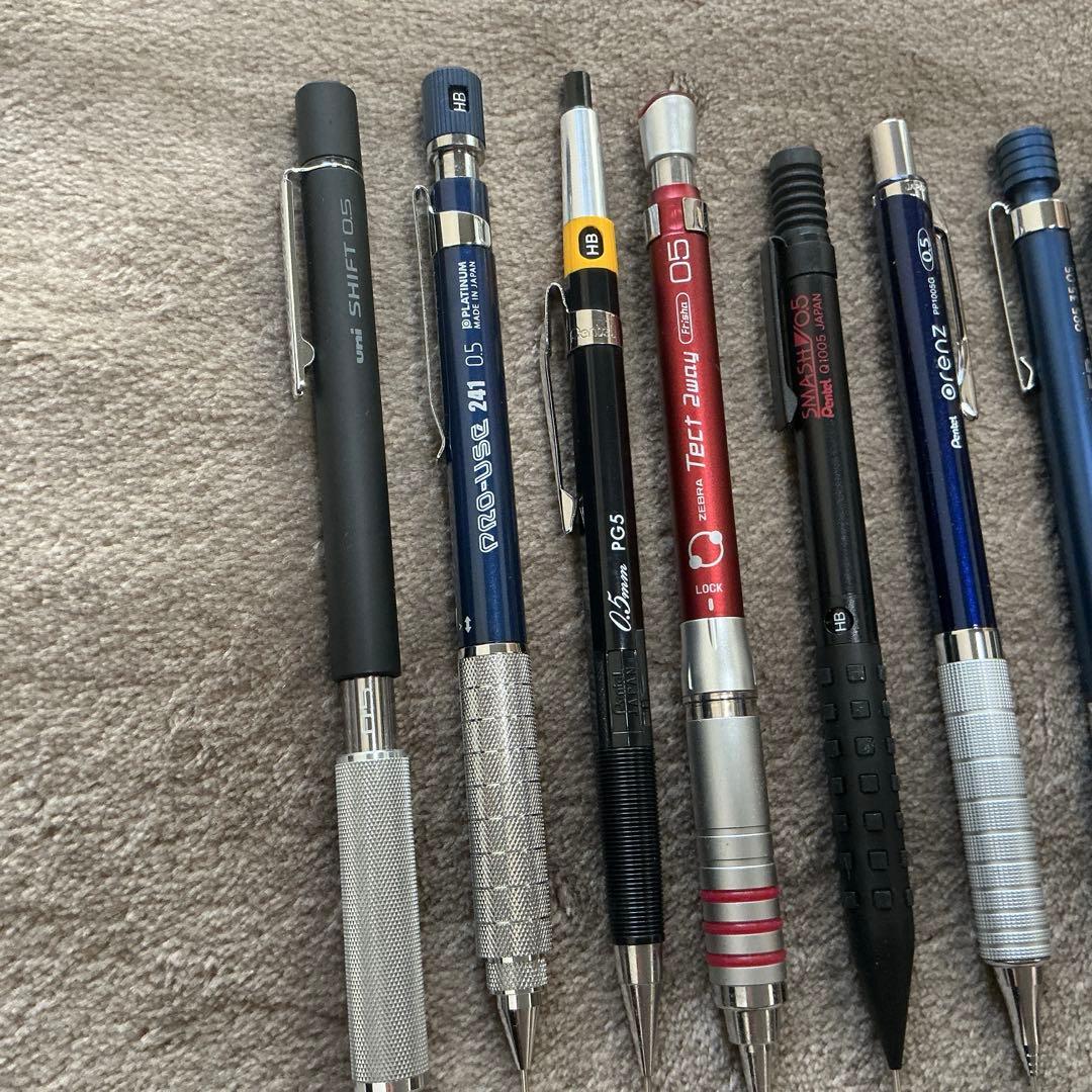 まとめ売り シャーペン 22本 クルトガ ロットリング パイロット 文房具