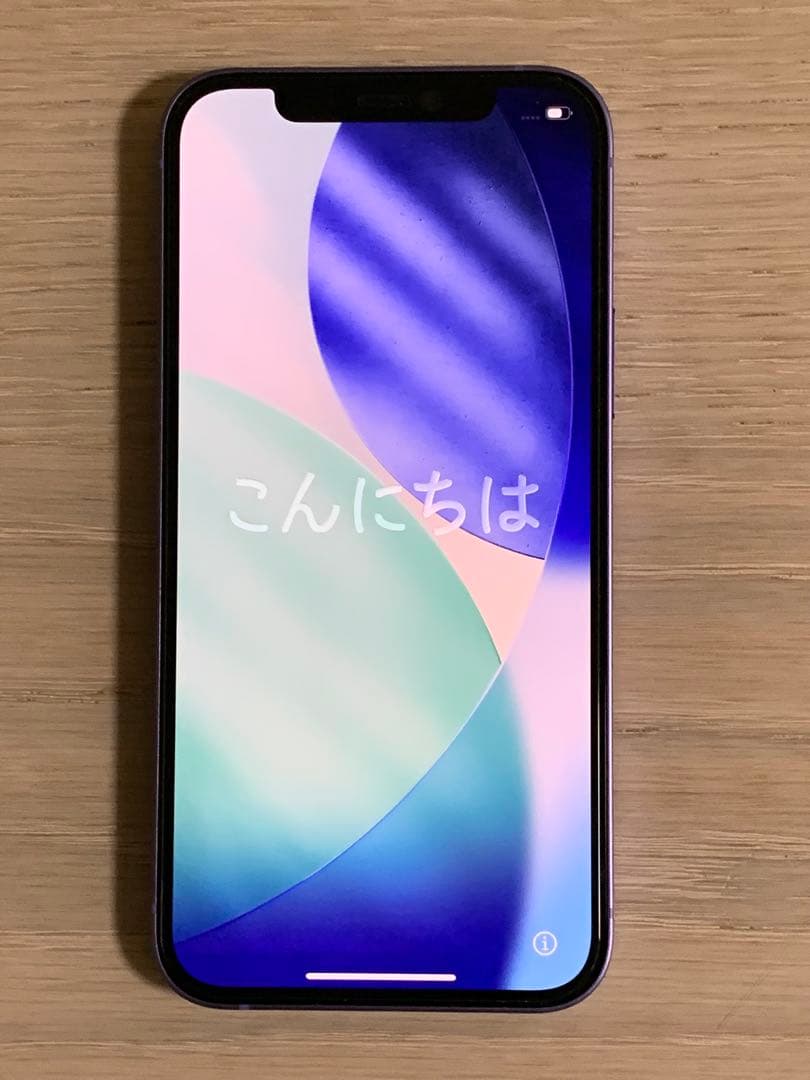 iPhone 12 本体 パープル 128GB Amazon.com: Apple iPhone 12, 128GB, Purple - Unlocked (Renewed
