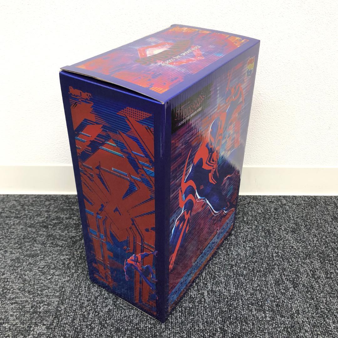 新品未開封】BS030/ベアブリック/スパイダーマン2099/100%400%