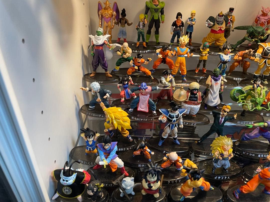 ドラゴンボール　超造形魂セット　カラーまとめ売り