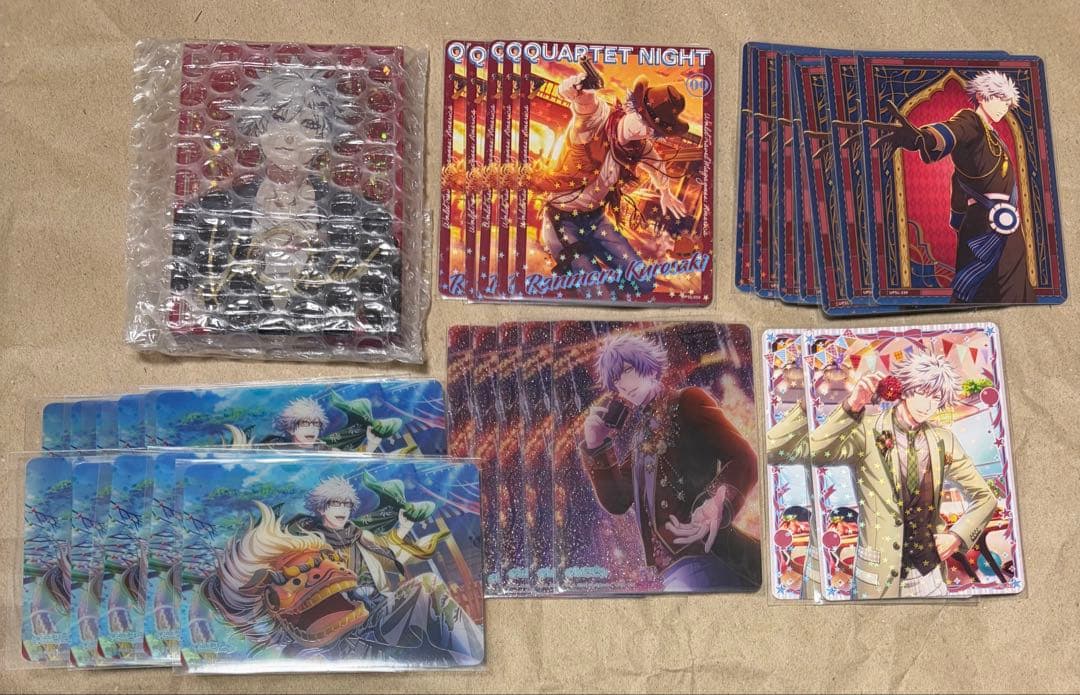 うたプリ 蘭丸 ワンダーランド くじ B賞 アクリルブロック