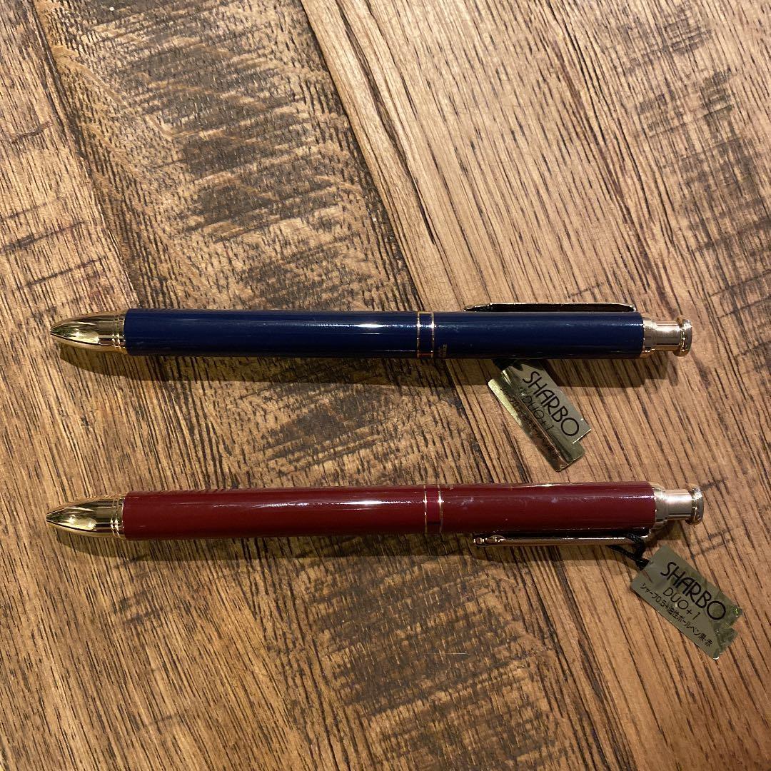 新品 2本セット ゼブラ シャーボ デュオ＋1 SHARBO DUO＋1 - メルカリ