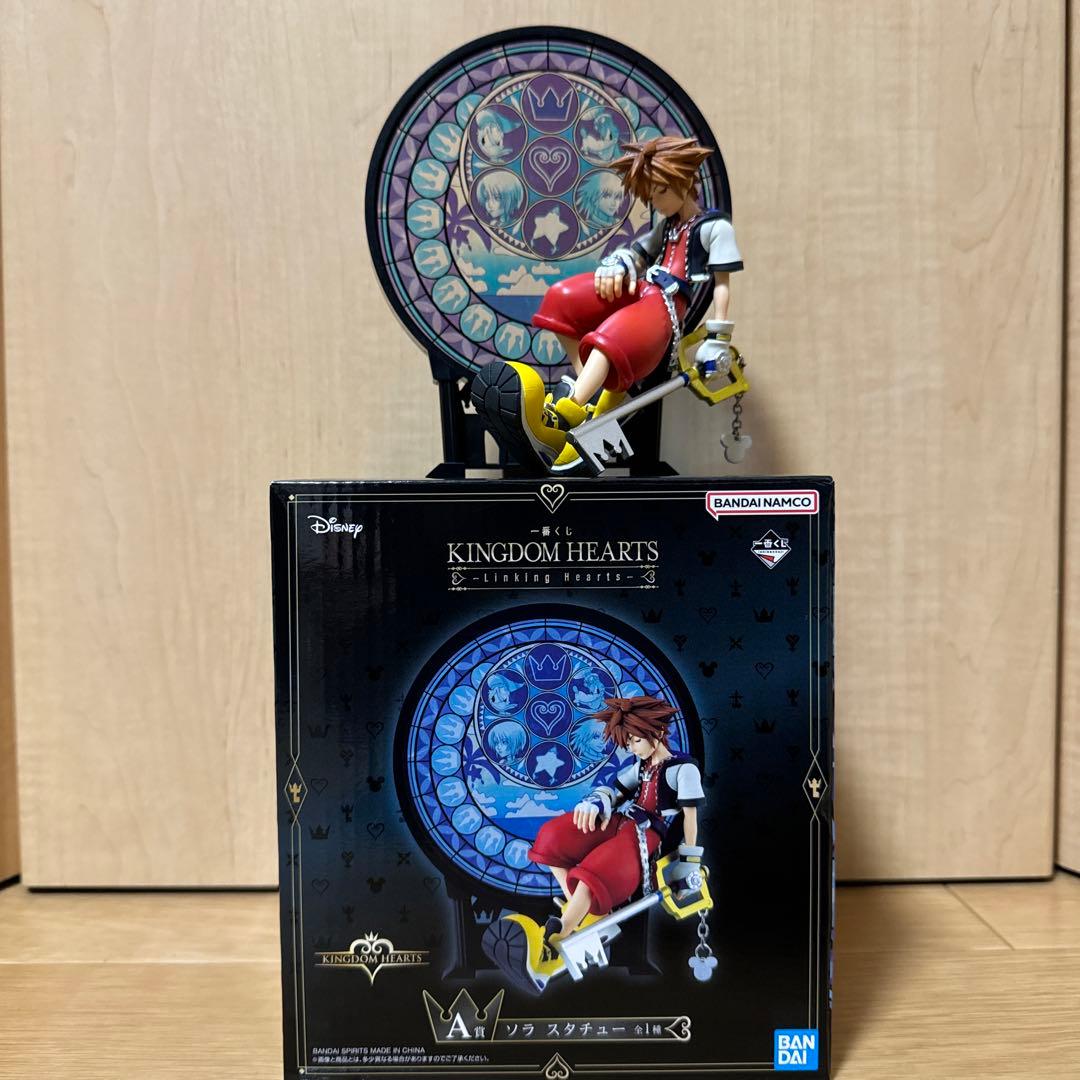 キングダムハーツ 一番くじA賞ソラスタチュー