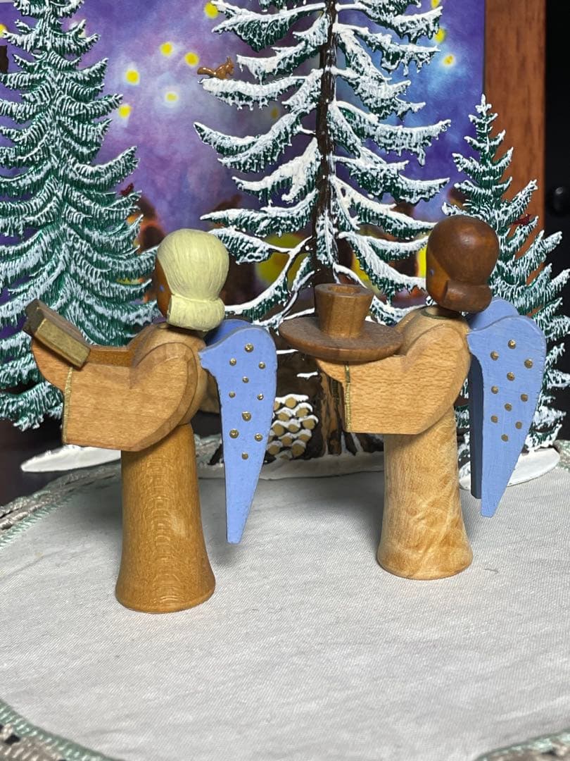 旧東ドイツ時代ディットマンデザイン「キャンドルホルダー、楽譜を持つ