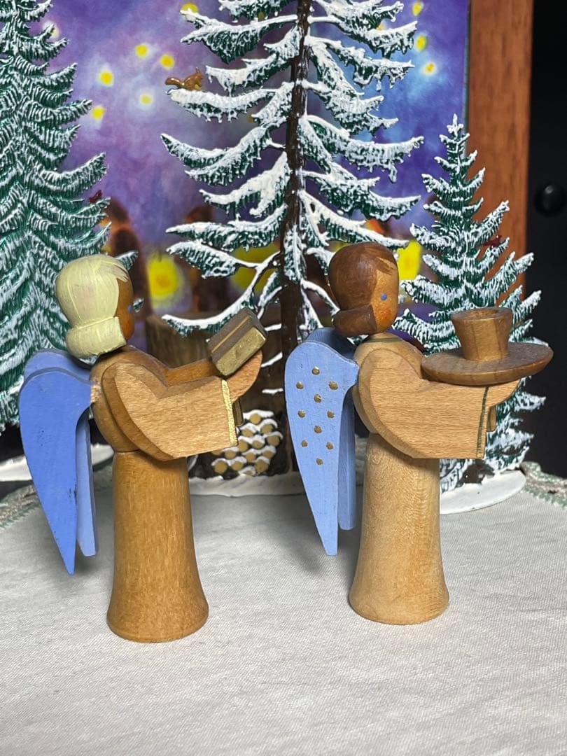 旧東ドイツ時代ディットマンデザイン「キャンドルホルダー、楽譜を持つ