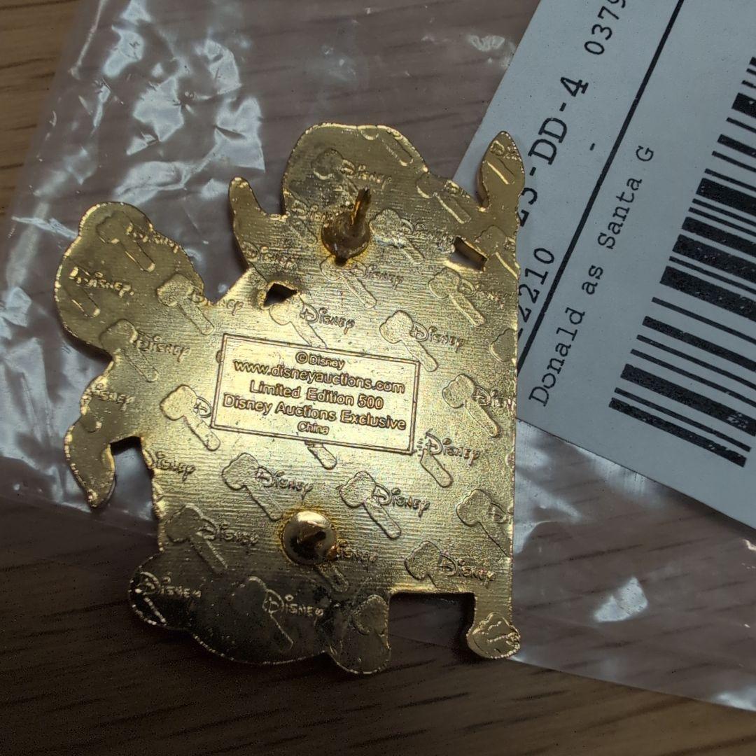 ディズニー　ピン　ドナルド　ディズニーオークション