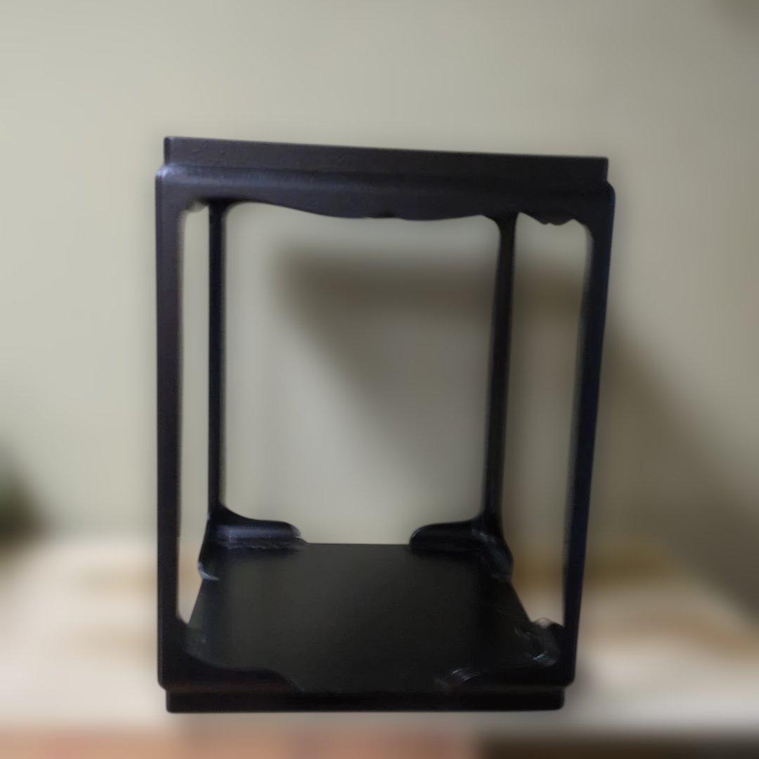 高麗卓　宗旦好み　茶道具　木製　棚　茶棚　紙箱　お点前　台 高麗卓 宗旦好み 茶道具 木製 棚 茶棚 紙箱 お点前 台 【天然木 木の皿