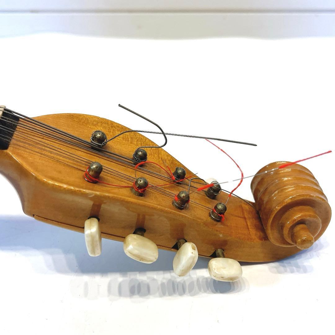 マンドリン SUZUKI NO.100 渦巻きヘッド　リブ彫り込み　スズキ