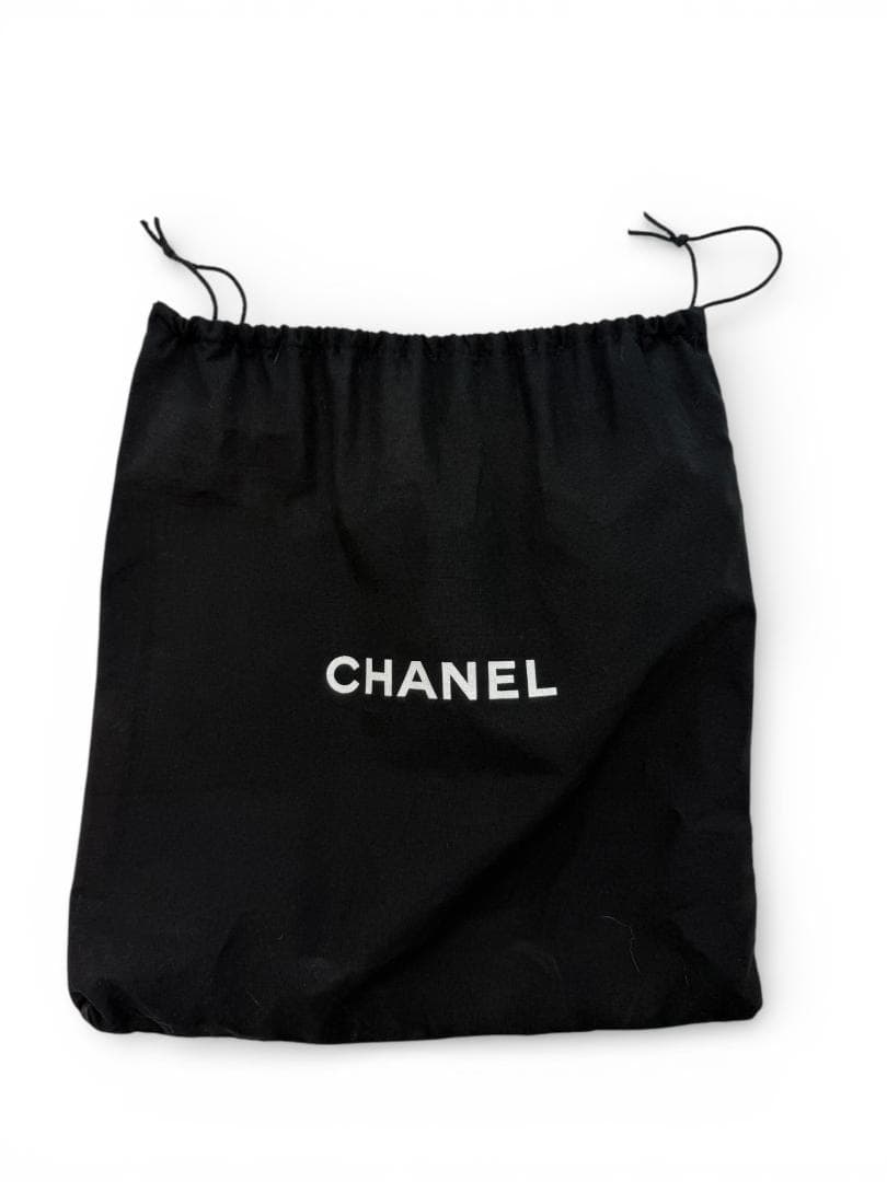 【美品】CHANEL バニティバッグ キャビアスキン 黒