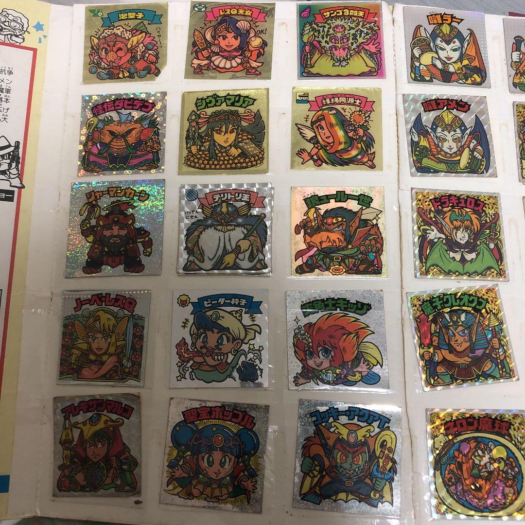 ビックリマンシール 旧ビックリマン ビックリマン 超元祖31弾完全版 ｜ シールコレクション「AGAWAのシル