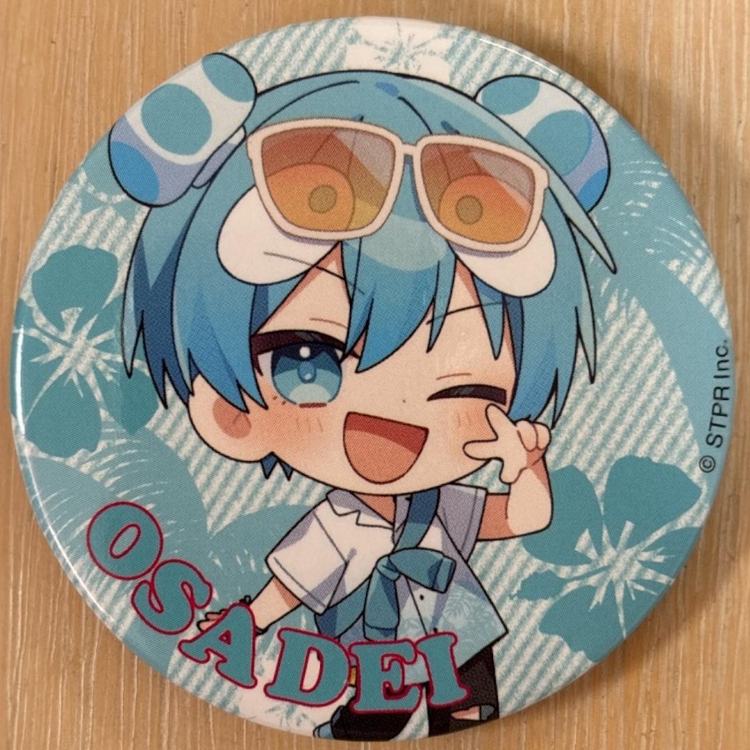 おさでい Summer ver.SD すにすて 缶バッジ 9点 お
