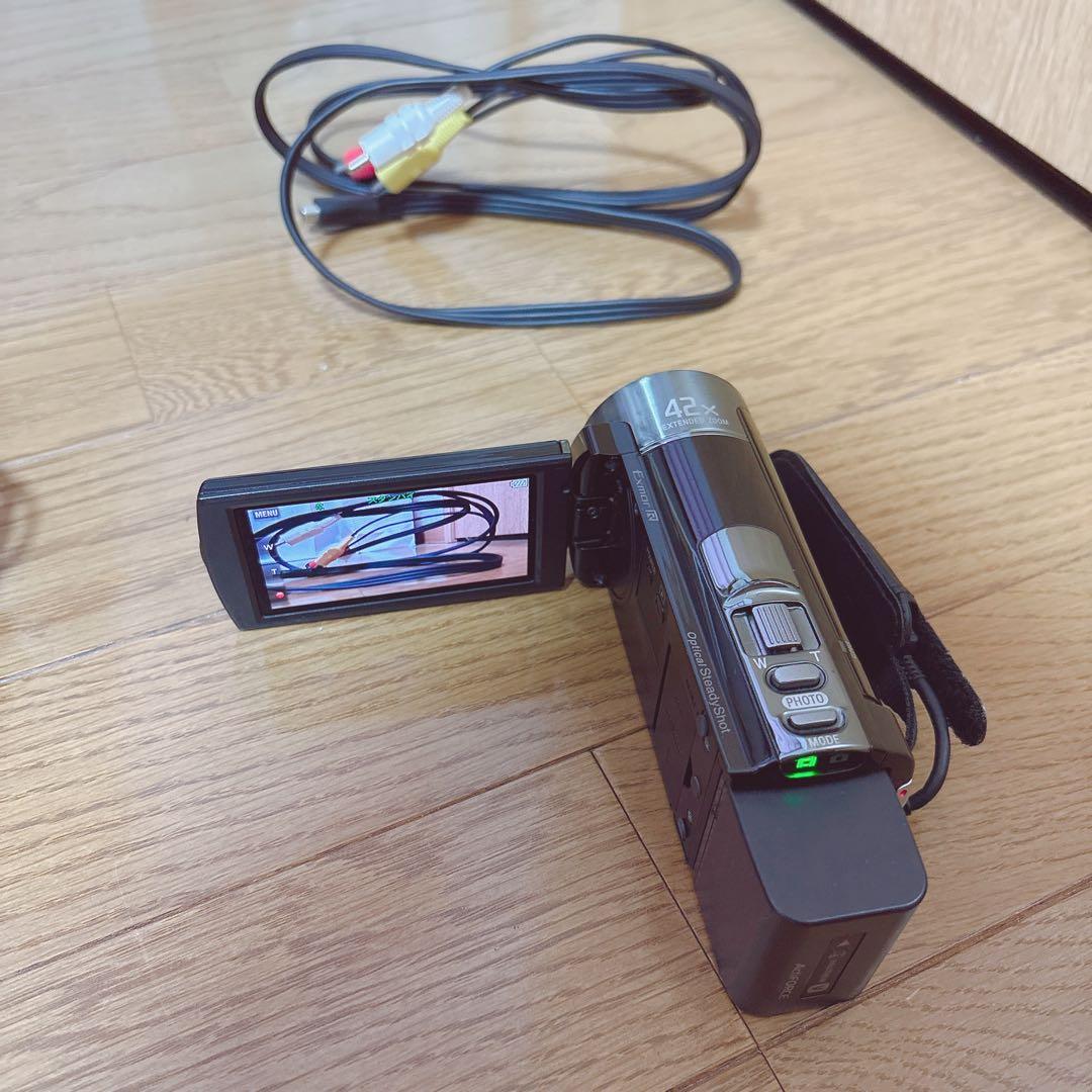 ビデオカメラ　ハンディ　SONY HDR-CX180 hdrcx180 ソニー