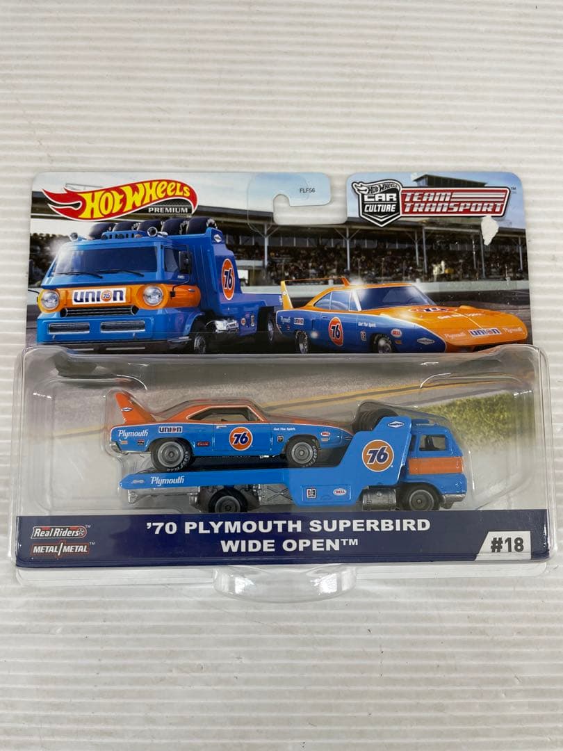 ミニカー R065 Hot Wheels PREMIUM TEAM TRANSPORT