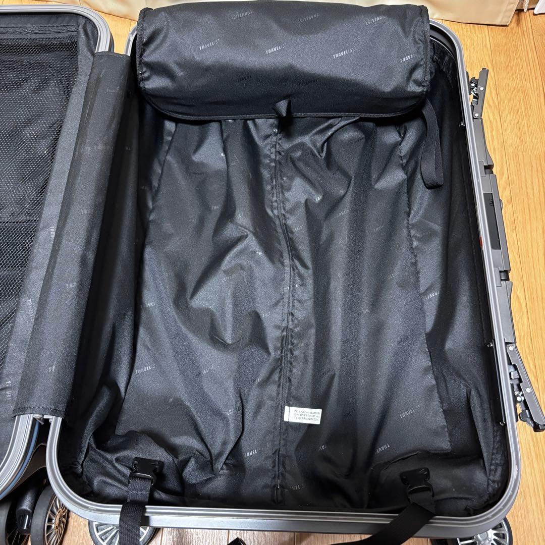 美品】トラベリスト ピエドラ 73L TSAロック付き キャリーケース 旅行