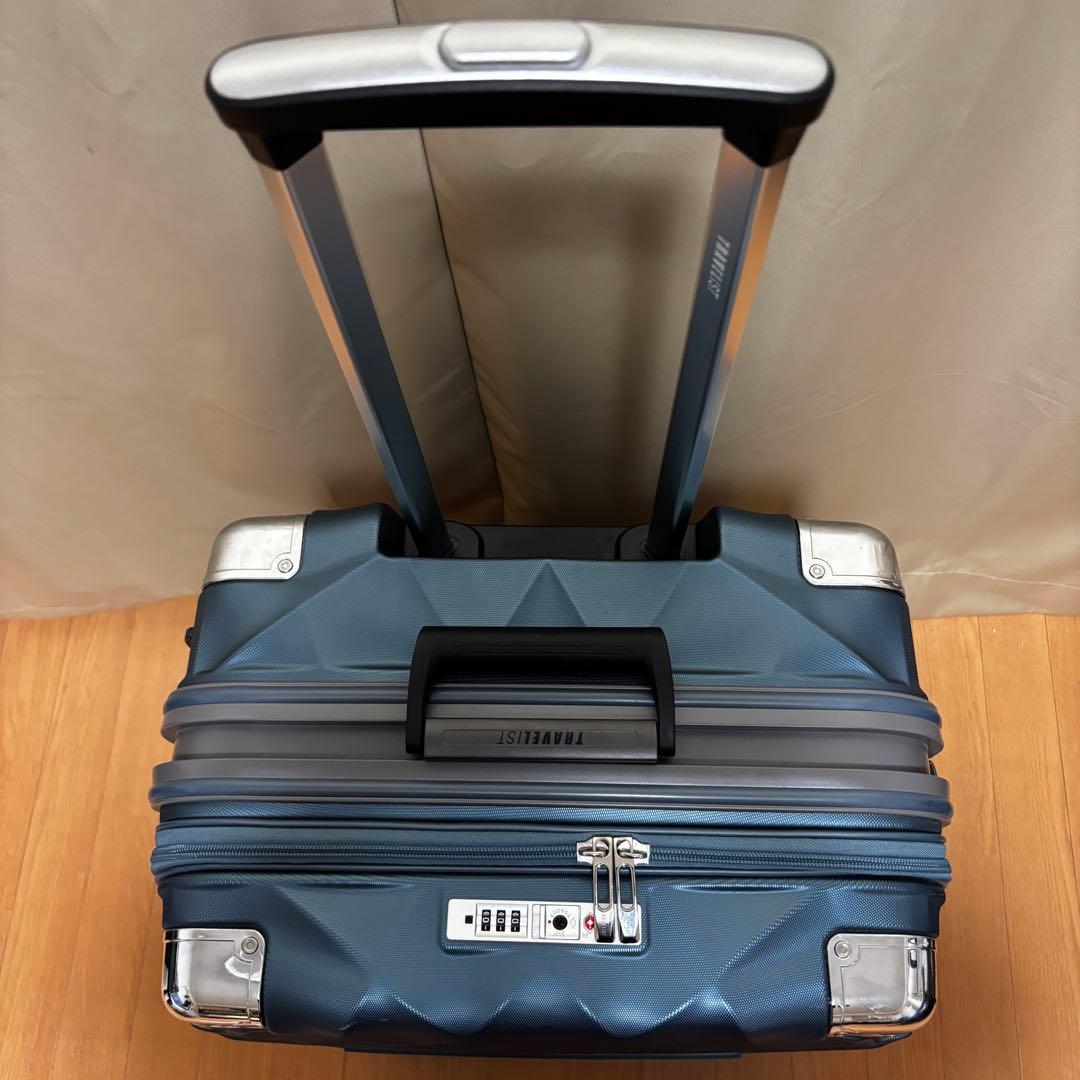 美品】トラベリスト ピエドラ 73L TSAロック付き キャリーケース 旅行