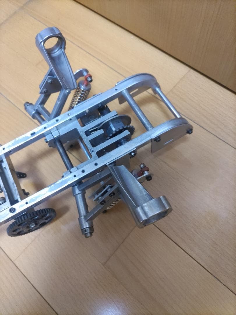京商　ランドジャンプインテグラエンジンカー4WD
