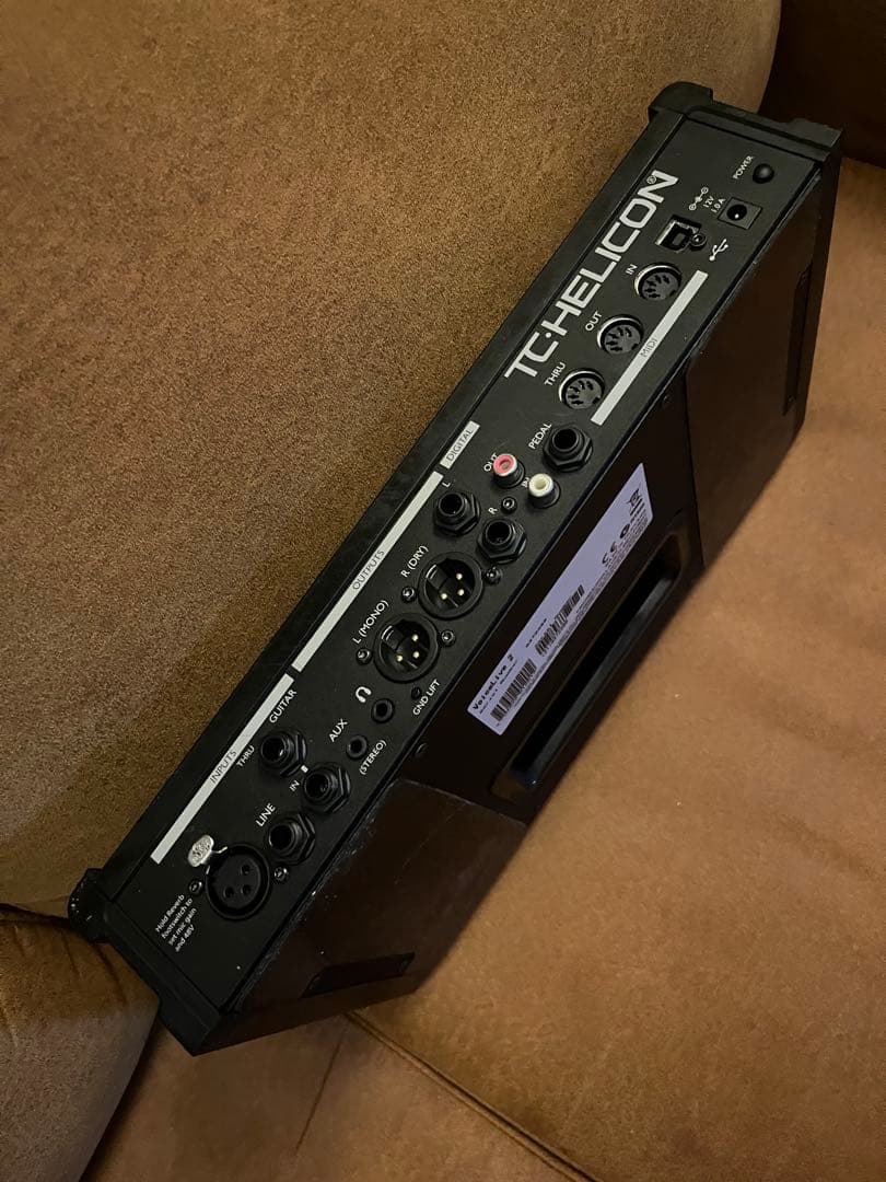 その他 TC HELICON VOICELIVE2