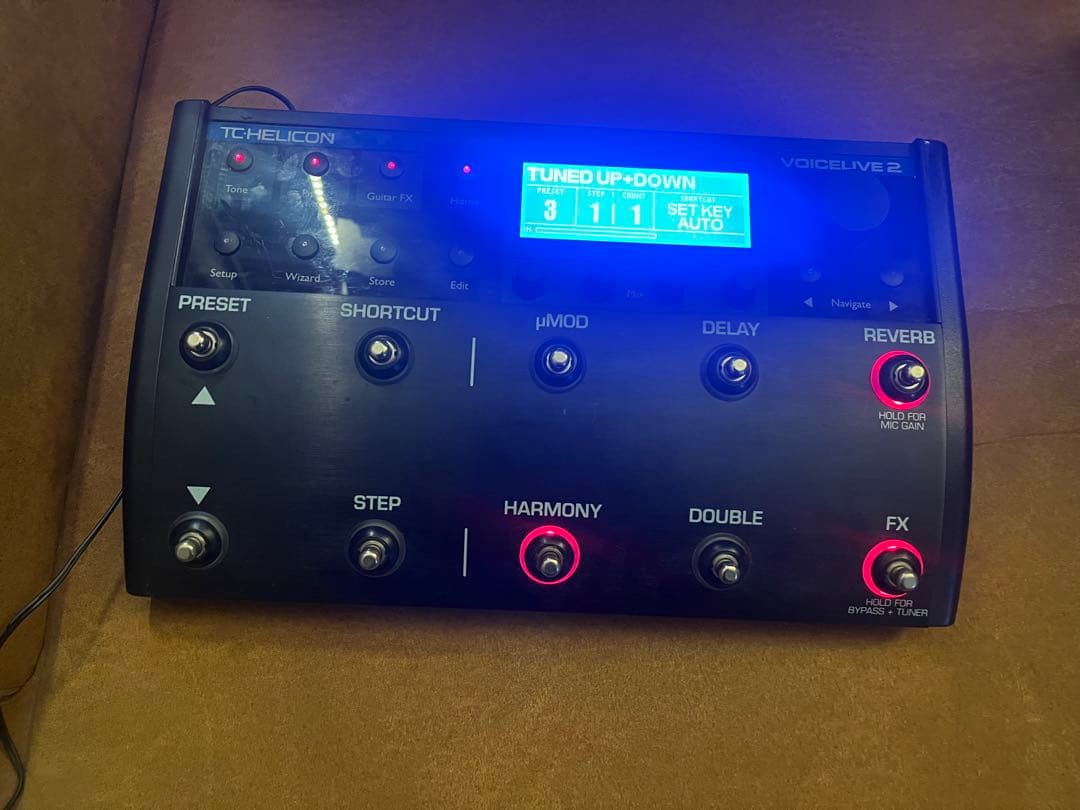 その他 TC HELICON VOICELIVE2