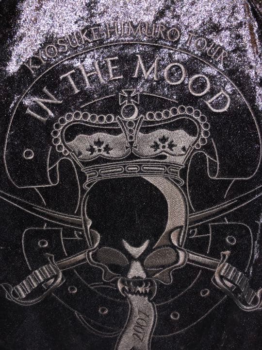 氷室京介 in the mood2007 スカジャン スペシャルVer Mサイズ