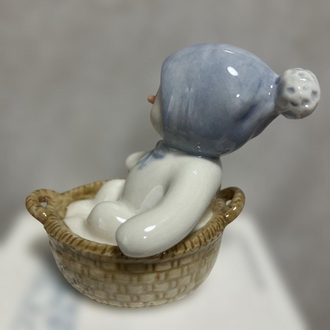 ロイヤルコペンハーゲン】スノーマンベビー フィギュリン - メルカリ