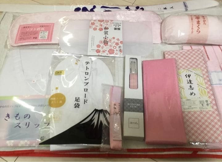 上品な古典柄❁⃘*.゜正絹振袖買い足し無しのフルセット