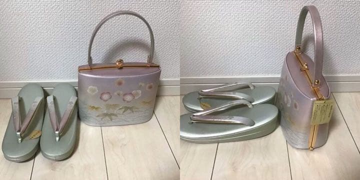 上品な古典柄❁⃘*.゜正絹振袖買い足し無しのフルセット