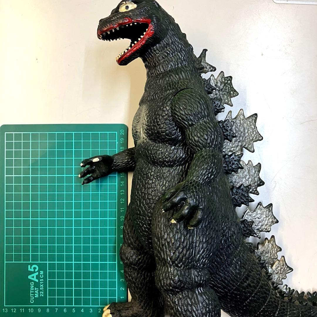 ゴジラソフビ 約30cm 1985年