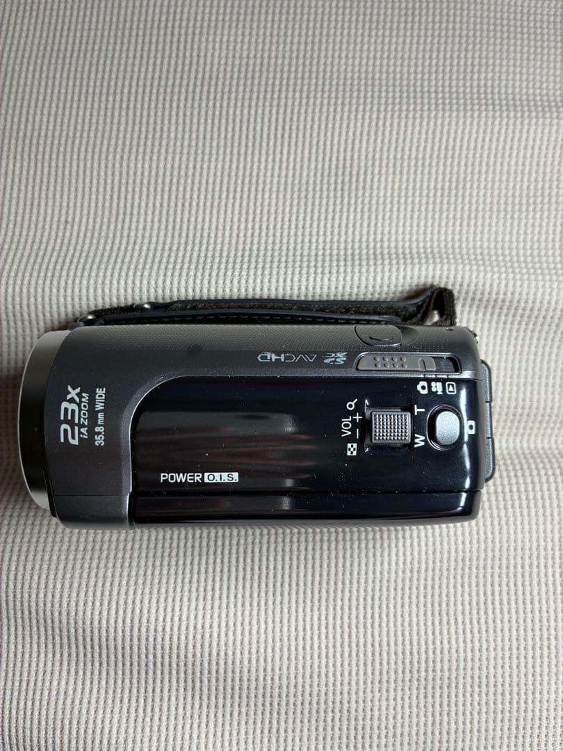 Panasonic HDC-TM35 ビデオカメラ 本体　グレー