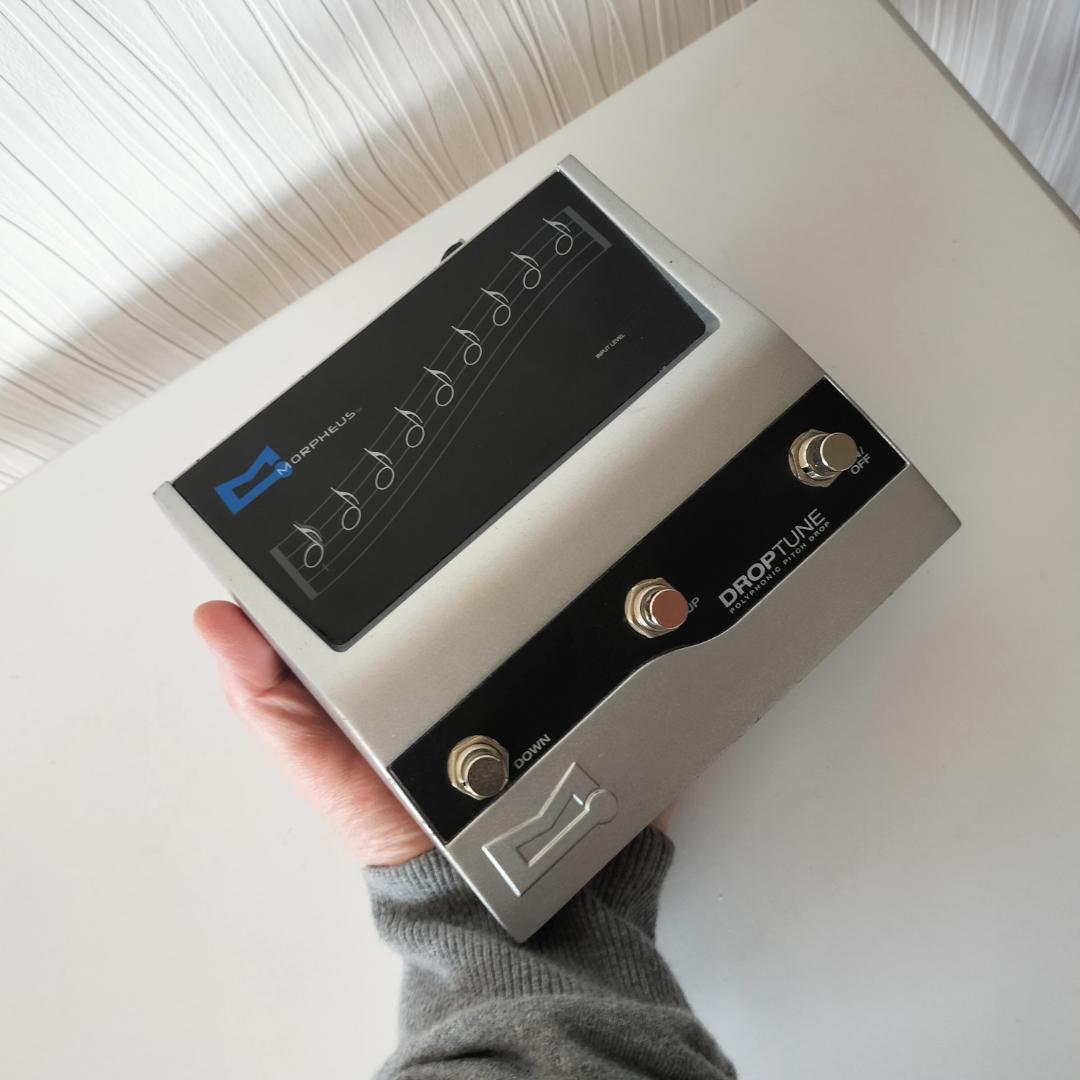 MORPHEUS DropTune DT-1（ドロップチューン/オクターバー）