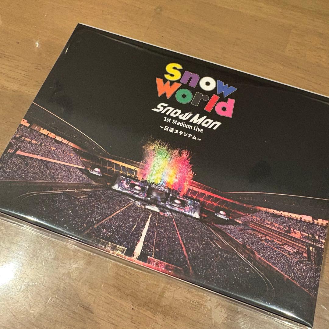 新品未開封】SnowMan スタジアム日産スタジアム BluRay - メルカリ