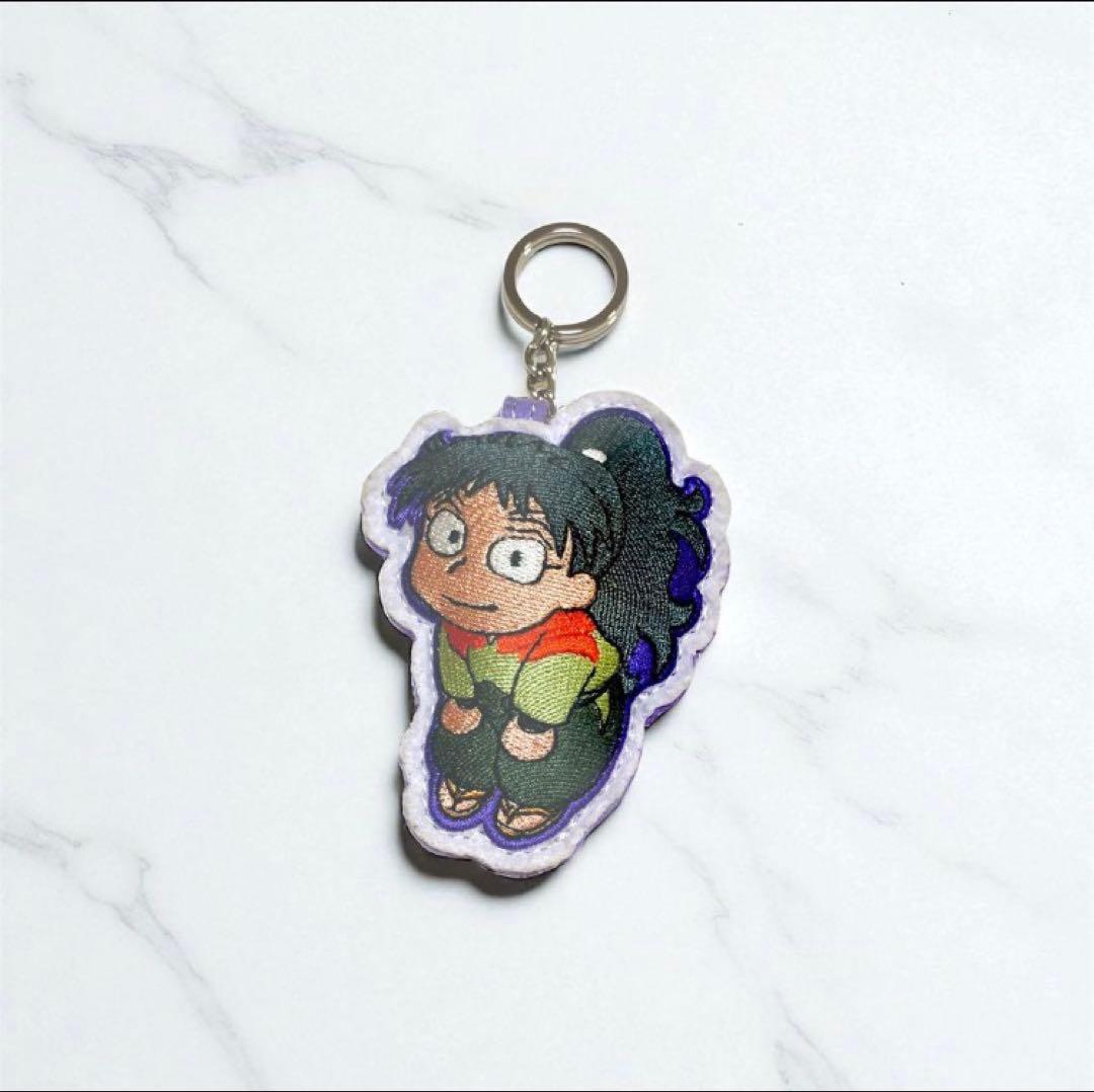 忍たま乱太郎刺繍キーホルダー 久々 知兵助 - メルカリ