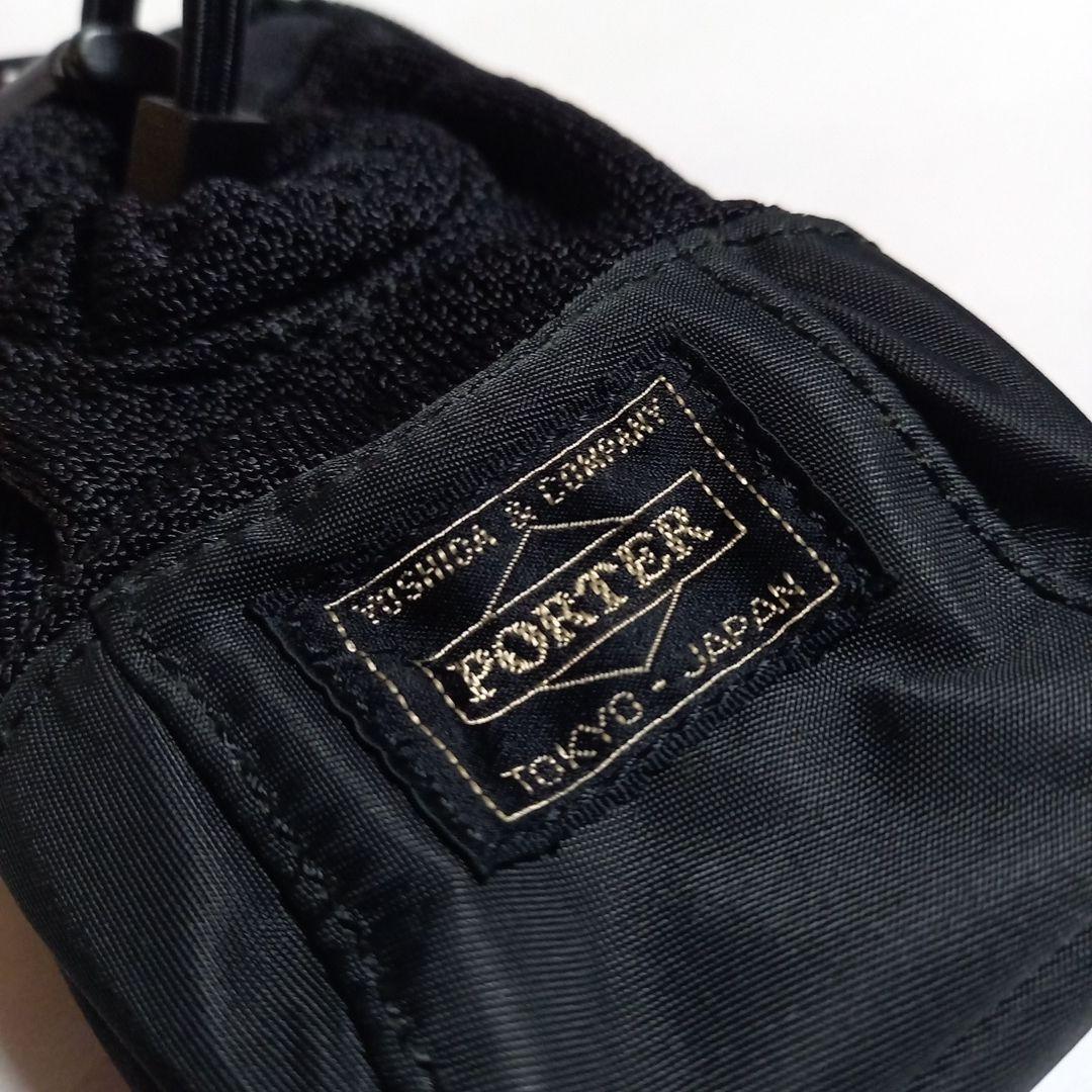 (未使用) PORTER ドライブ ポーチ ブラック