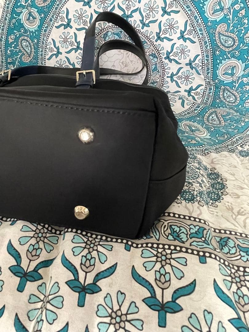 美品　ポールスミス　ビジネスバッグ　肩掛け　ナイロン　レザー