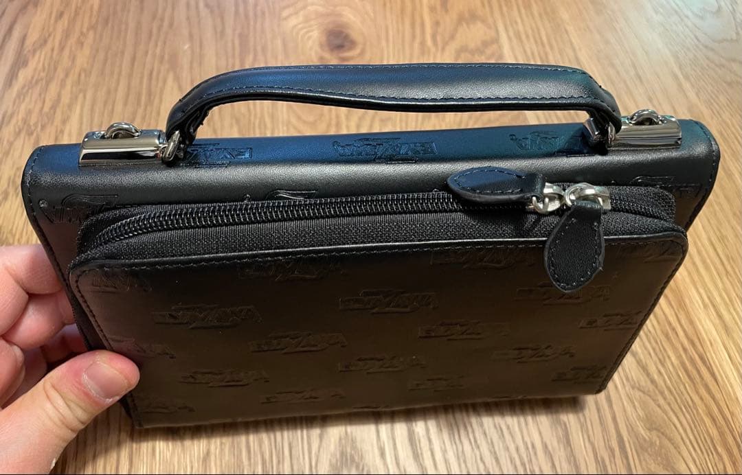 未使用　矢沢永吉　セカンドバッグ