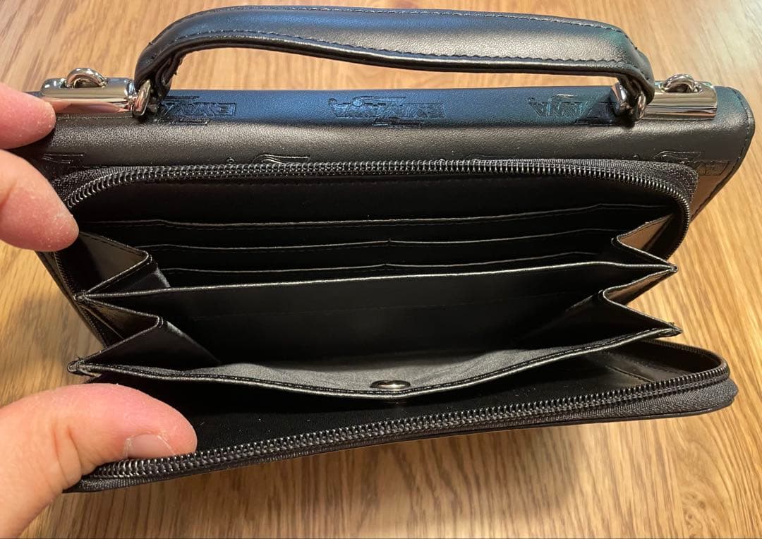 未使用　矢沢永吉　セカンドバッグ