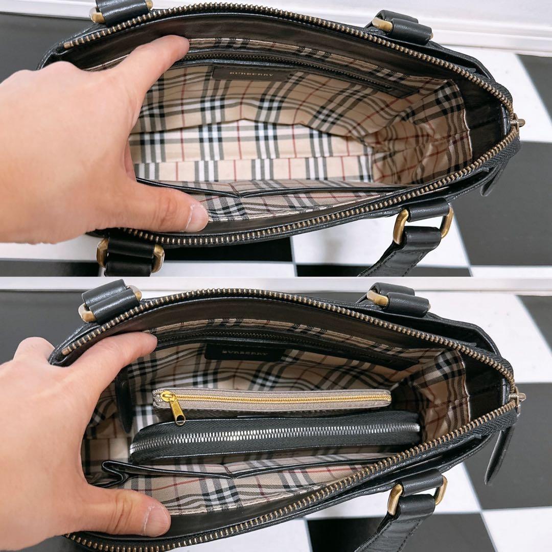《美品》Burberry(バーバリー)ハンドバック