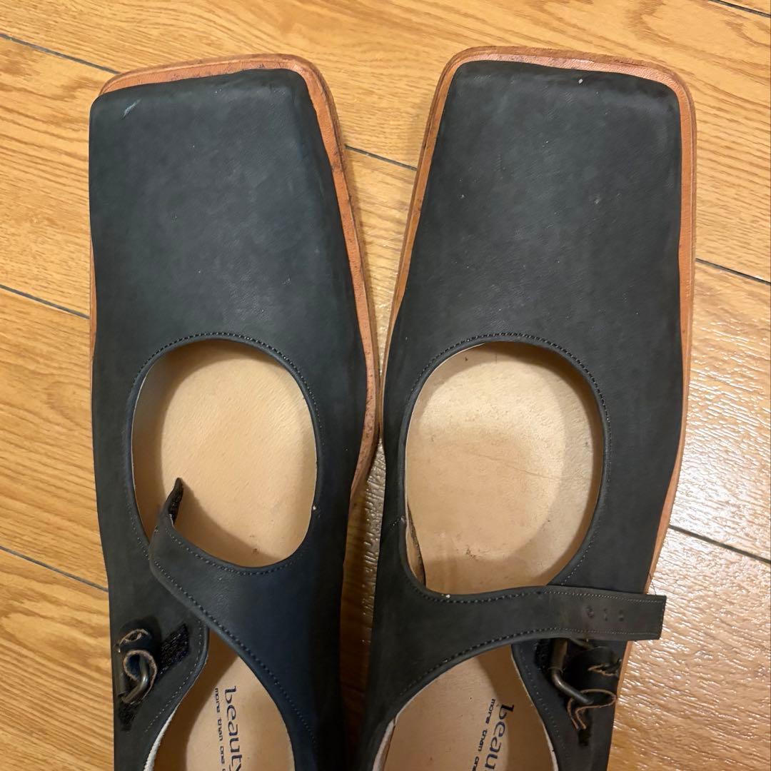 希少 beauty:beast アーカイブ メリージェーン 28cm