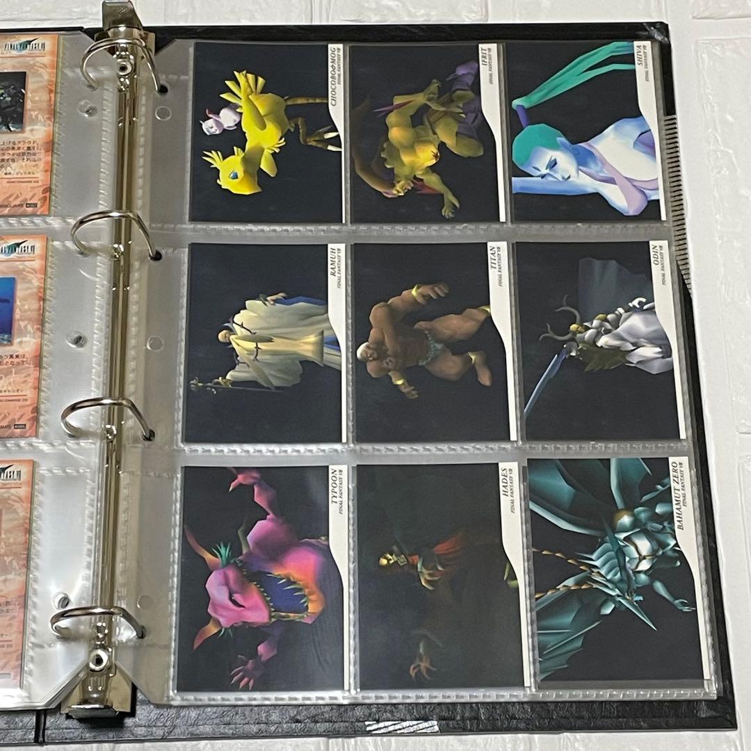 FFアートミュージアムvol.1 フルコンプ　専用バインダーつき