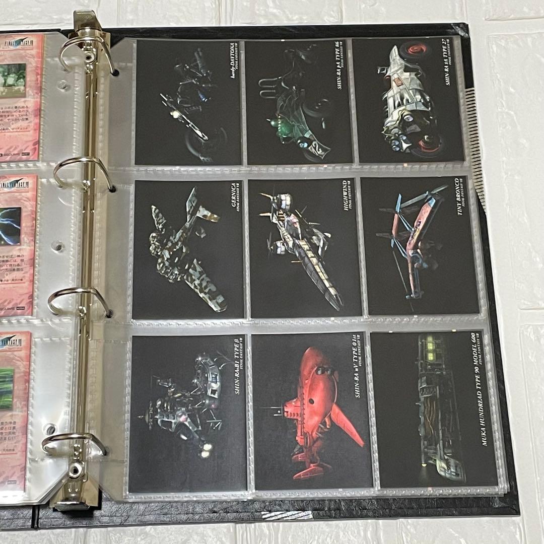 FFアートミュージアムvol.1 フルコンプ　専用バインダーつき